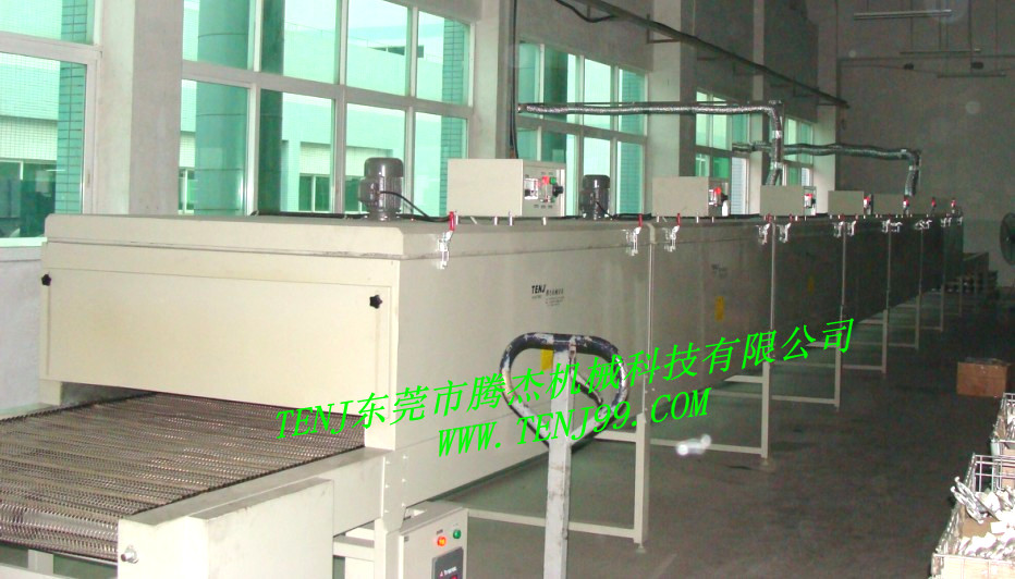 工業(yè)隧道烤箱